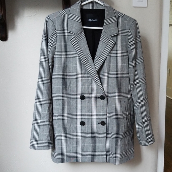 Madewell Jackets & Blazers - Madewell // NWOT Plaid blazer